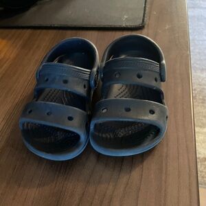 Toddler Croc Sandals size 7t